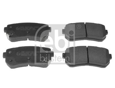 Brake Pad Set, disc brake FEBI BILSTEIN 116367
