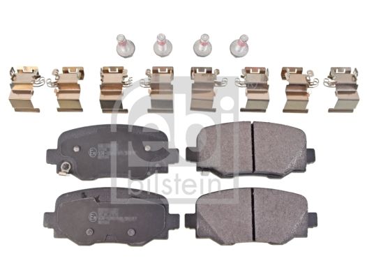 FEBI BILSTEIN 116368 Brake Pad Set, disc brake