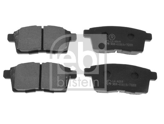 FEBI BILSTEIN 116370 Brake Pad Set, disc brake