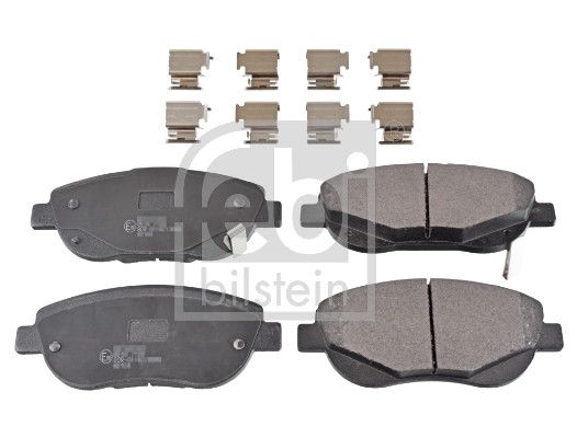 FEBI BILSTEIN 116371 Brake Pad Set, disc brake