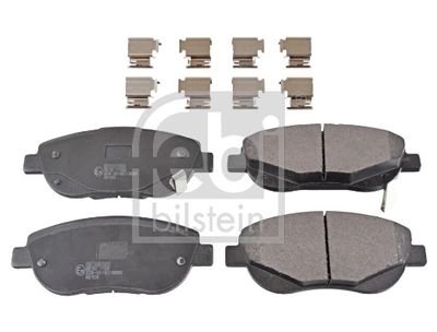 Brake Pad Set, disc brake FEBI BILSTEIN 116371