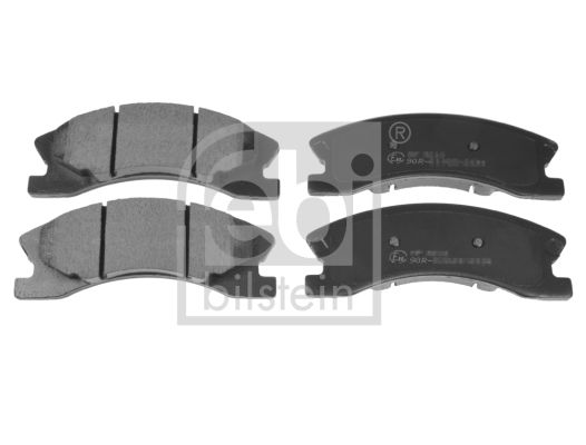 FEBI BILSTEIN 116372 Brake Pad Set, disc brake