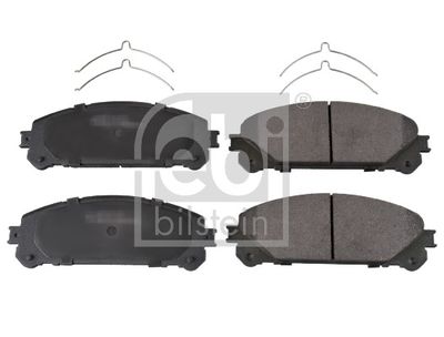 Brake Pad Set, disc brake FEBI BILSTEIN 116373