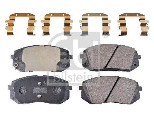 FEBI BILSTEIN 116376 Brake Pad Set, disc brake