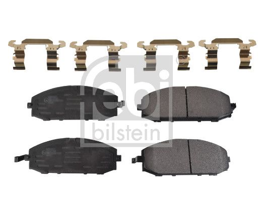 FEBI BILSTEIN 116377 Brake Pad Set, disc brake