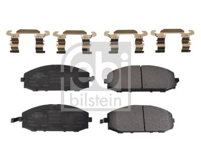 Brake Pad Set, disc brake FEBI BILSTEIN 116377