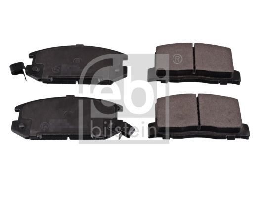 FEBI BILSTEIN 116383 Brake Pad Set, disc brake