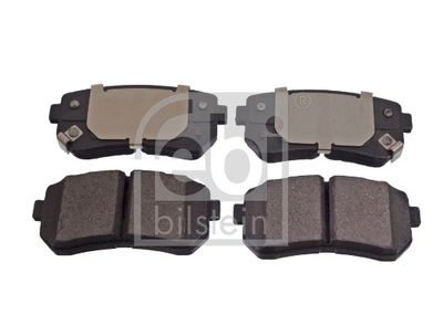 Brake Pad Set, disc brake FEBI BILSTEIN 116384