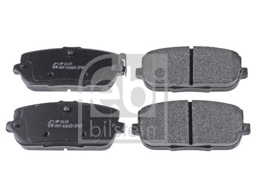 FEBI BILSTEIN 116386 Brake Pad Set, disc brake