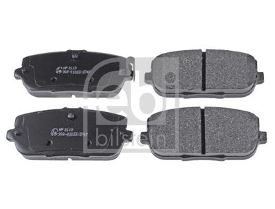 Brake Pad Set, disc brake FEBI BILSTEIN 116386
