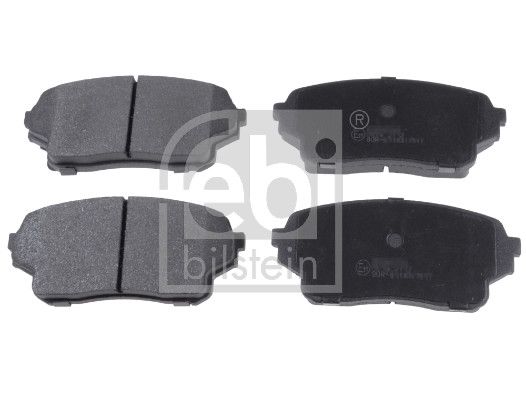FEBI BILSTEIN 116391 Brake Pad Set, disc brake