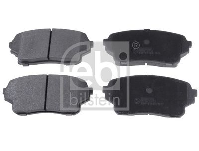 Brake Pad Set, disc brake FEBI BILSTEIN 116391