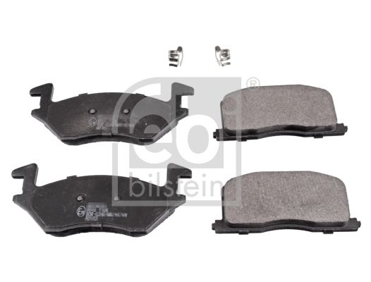 FEBI BILSTEIN 116393 Brake Pad Set, disc brake