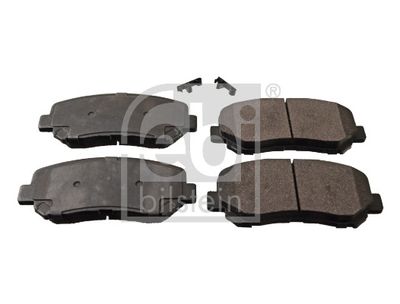 Brake Pad Set, disc brake FEBI BILSTEIN 116395