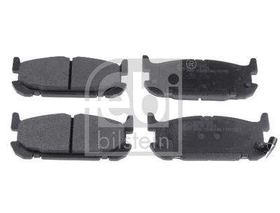 Brake Pad Set, disc brake FEBI BILSTEIN 116396