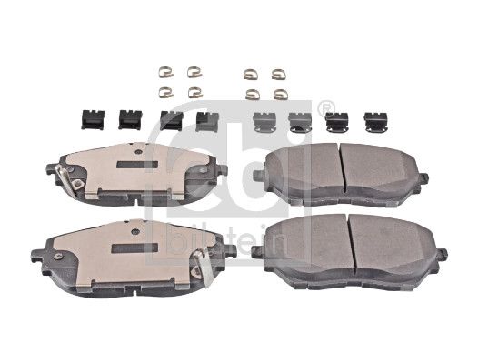 FEBI BILSTEIN 116400 Brake Pad Set, disc brake