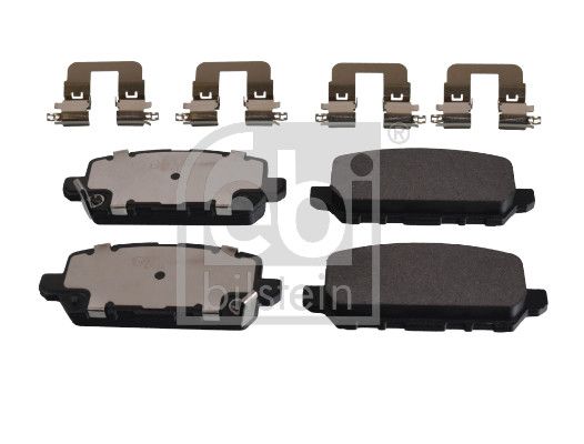 FEBI BILSTEIN 116406 Brake Pad Set, disc brake