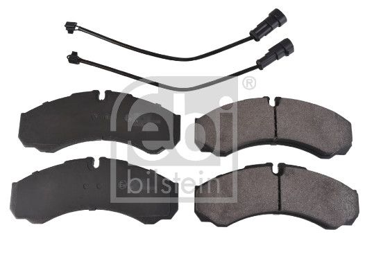 FEBI BILSTEIN 116409 Brake Pad Set, disc brake