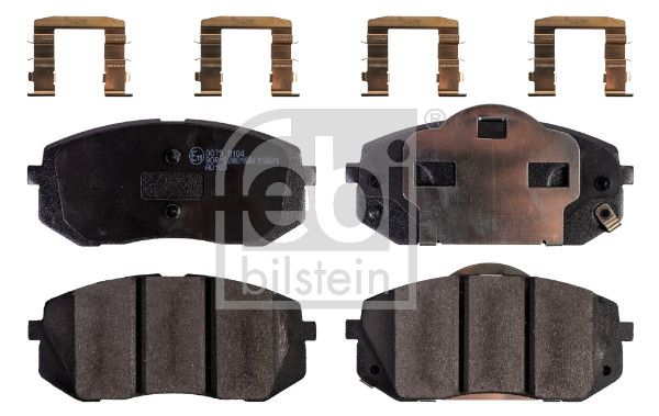 FEBI BILSTEIN 116410 Brake Pad Set, disc brake