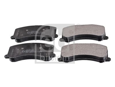 Brake Pad Set, disc brake FEBI BILSTEIN 116412