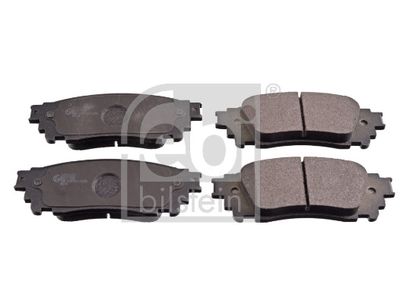 Brake Pad Set, disc brake FEBI BILSTEIN 116414