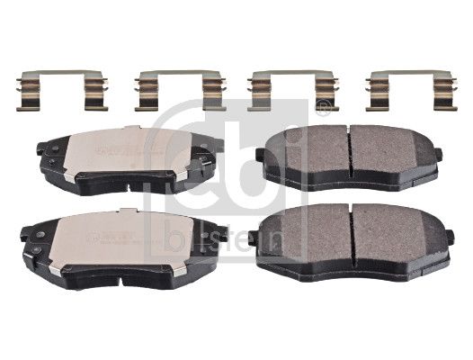 FEBI BILSTEIN 116415 Brake Pad Set, disc brake