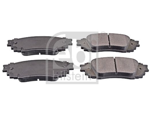 FEBI BILSTEIN 116417 Brake Pad Set, disc brake