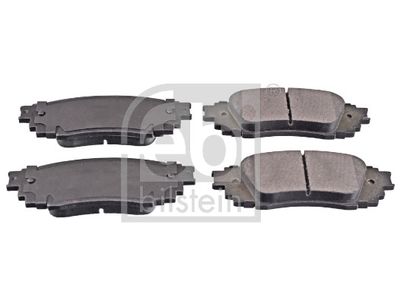 Brake Pad Set, disc brake FEBI BILSTEIN 116417
