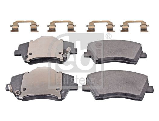 FEBI BILSTEIN 116418 Brake Pad Set, disc brake
