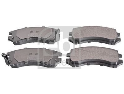 Brake Pad Set, disc brake FEBI BILSTEIN 116420
