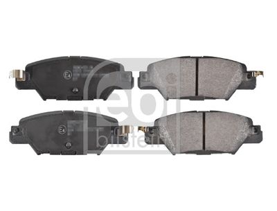 Brake Pad Set, disc brake FEBI BILSTEIN 116422