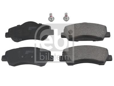 Brake Pad Set, disc brake FEBI BILSTEIN 116424