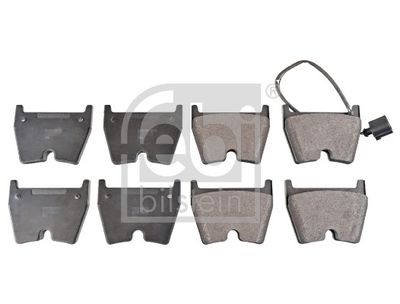 Brake Pad Set, disc brake FEBI BILSTEIN 116426