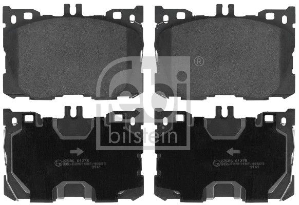 FEBI BILSTEIN 116428 Brake Pad Set, disc brake