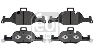 Brake Pad Set, disc brake FEBI BILSTEIN 116429