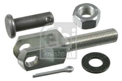 Fork Head, clutch booster (thrust rod) FEBI BILSTEIN 11827