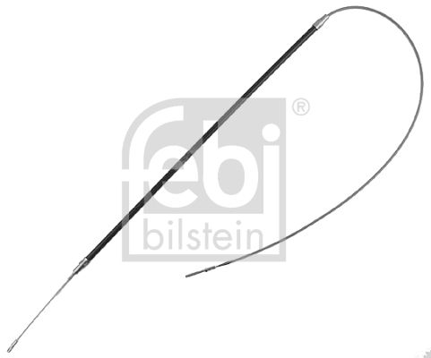 FEBI BILSTEIN 12302 Cable Pull, parking brake