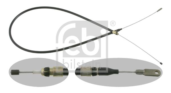 FEBI BILSTEIN 12351 Cable Pull, parking brake