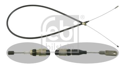 Cable Pull, parking brake FEBI BILSTEIN 12351
