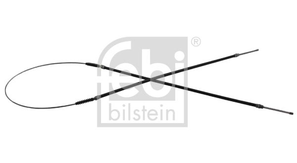 FEBI BILSTEIN 12382 Cable Pull, parking brake