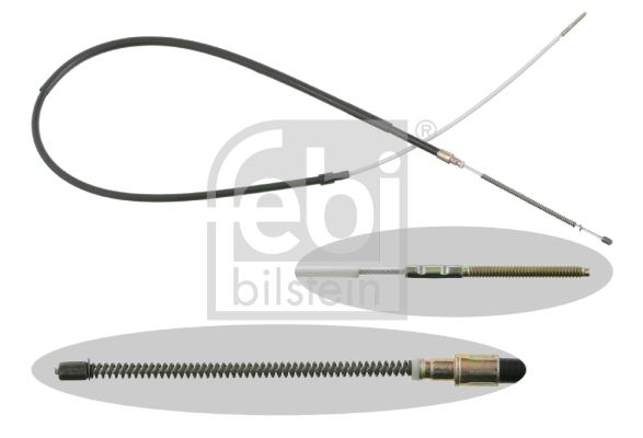 FEBI BILSTEIN 14200 Cable Pull, parking brake