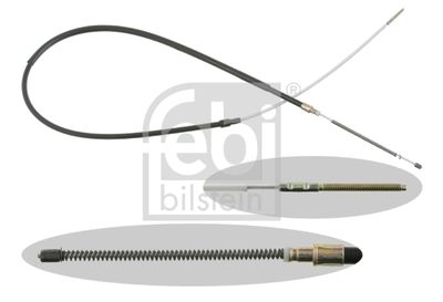 Cable Pull, parking brake FEBI BILSTEIN 14200