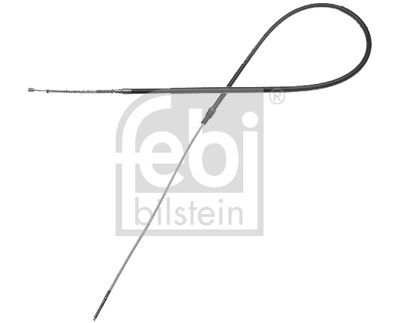 Cable Pull, parking brake FEBI BILSTEIN 14212