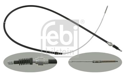 Cable Pull, parking brake FEBI BILSTEIN 14234