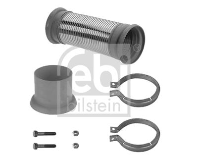 Mounting Kit, exhaust pipe FEBI BILSTEIN 14516