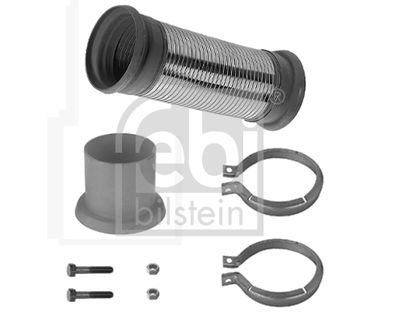 Mounting Kit, exhaust pipe FEBI BILSTEIN 14518