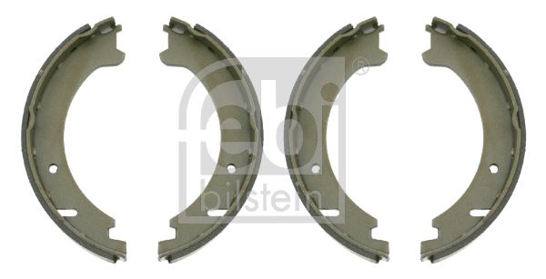 FEBI BILSTEIN 15067 Brake Shoe Set, parking brake