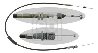 Cable Pull, automatic transmission FEBI BILSTEIN 15750