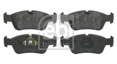 Brake Pad Set, disc brake FEBI BILSTEIN 16002