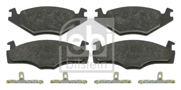 FEBI BILSTEIN 16005 Brake Pad Set, disc brake